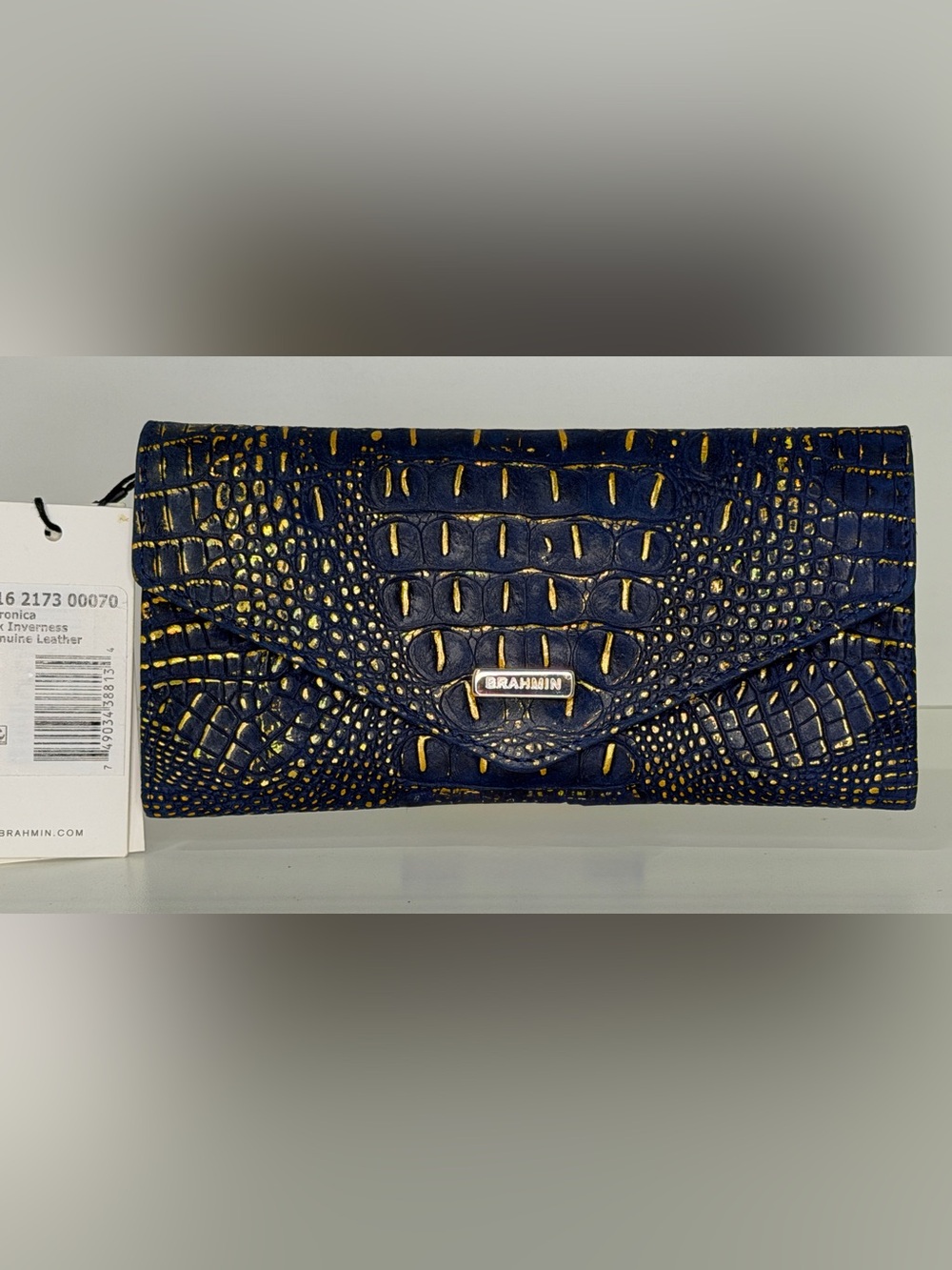 Brahmin NWT Ink Inverness Veronica Wallet